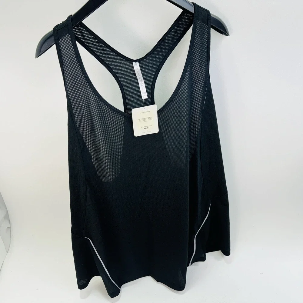 FABLETICS High-Tempo Tank - Women's Size XXL/1X BLACK